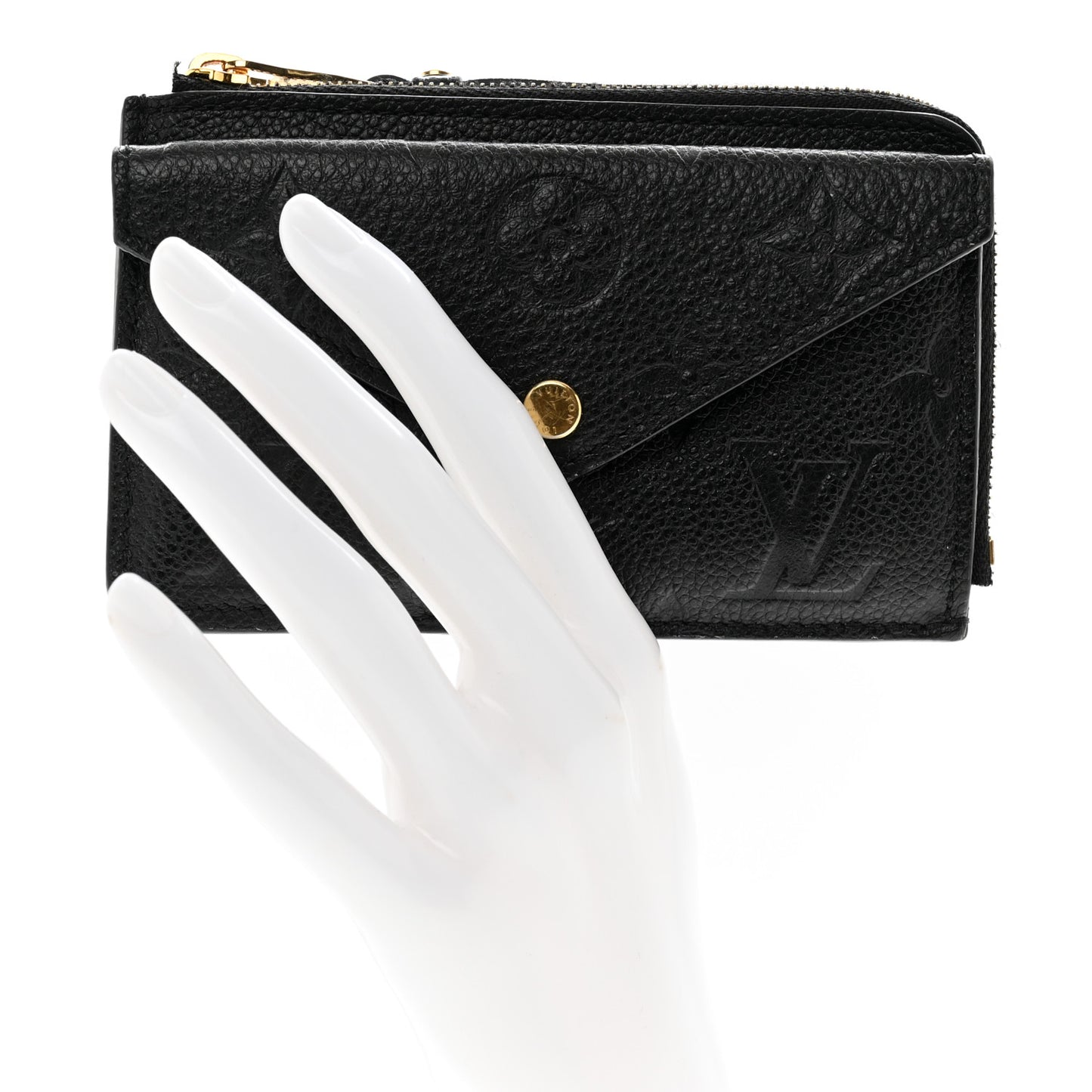 Empreinte Recto Verso Card Holder Black