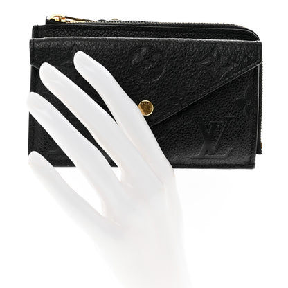 Louis Vuitton Empreinte Recto Verso Card Holder Black 2 of 8