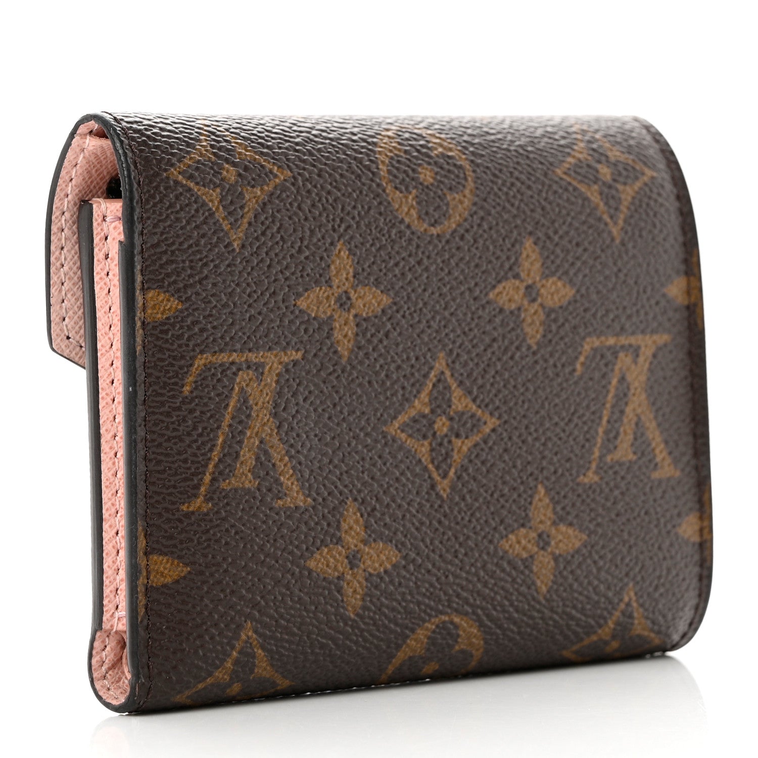 Louis Vuitton Monogram Victorine Wallet Rose Ballerine 3 of 7