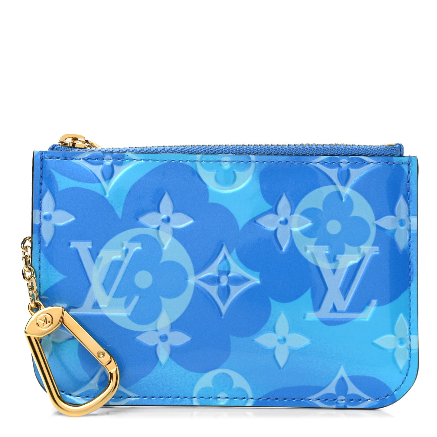 Vernis Valentine Key Pouch Light Blue