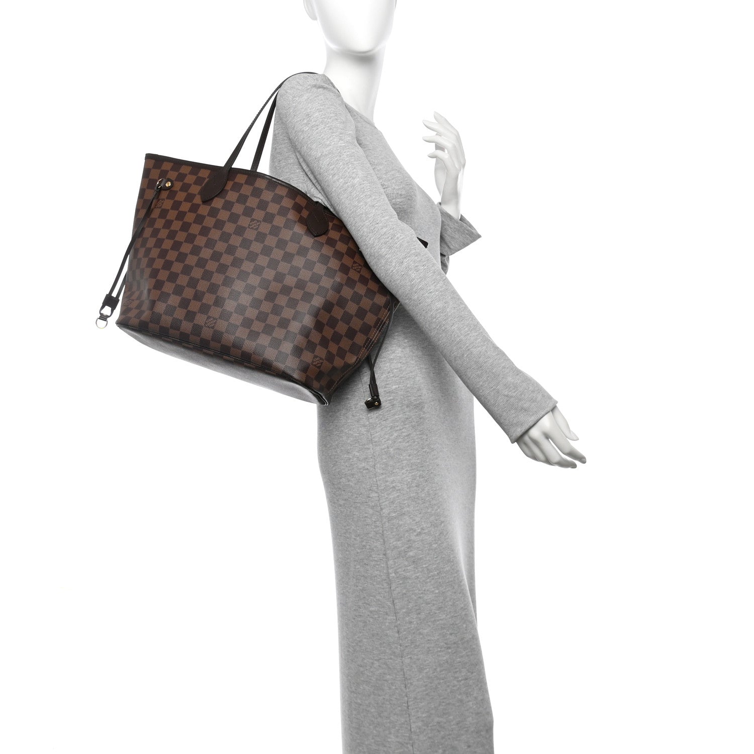 Louis Vuitton Damier Ebene Neo Neverfull MM 2 of 11