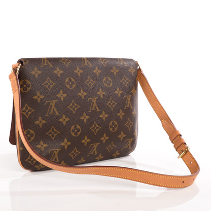 Louis Vuitton Monogram Musette Tango 3 of 8