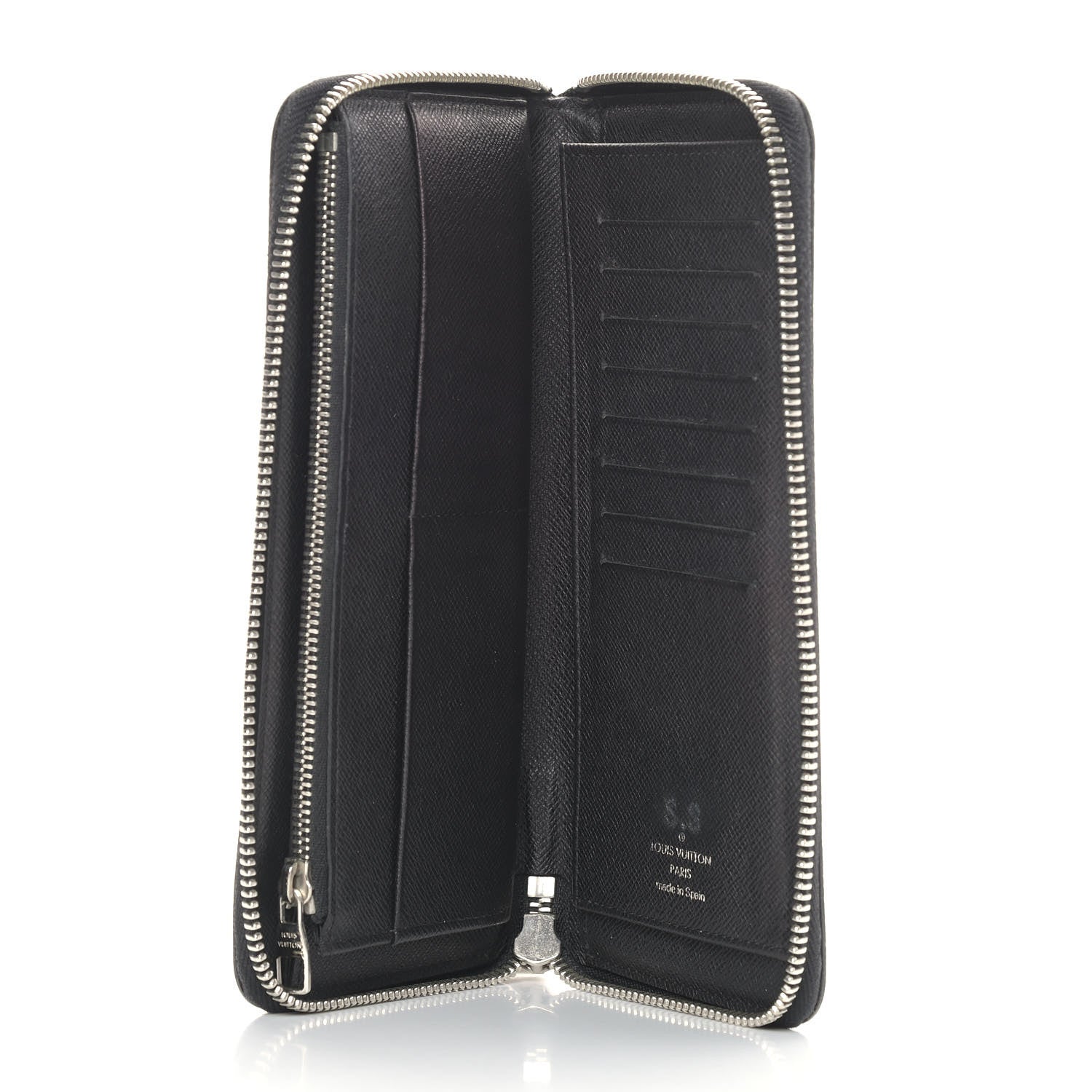 Louis Vuitton Damier Graphite Zippy Organizer Wallet 5 of 8