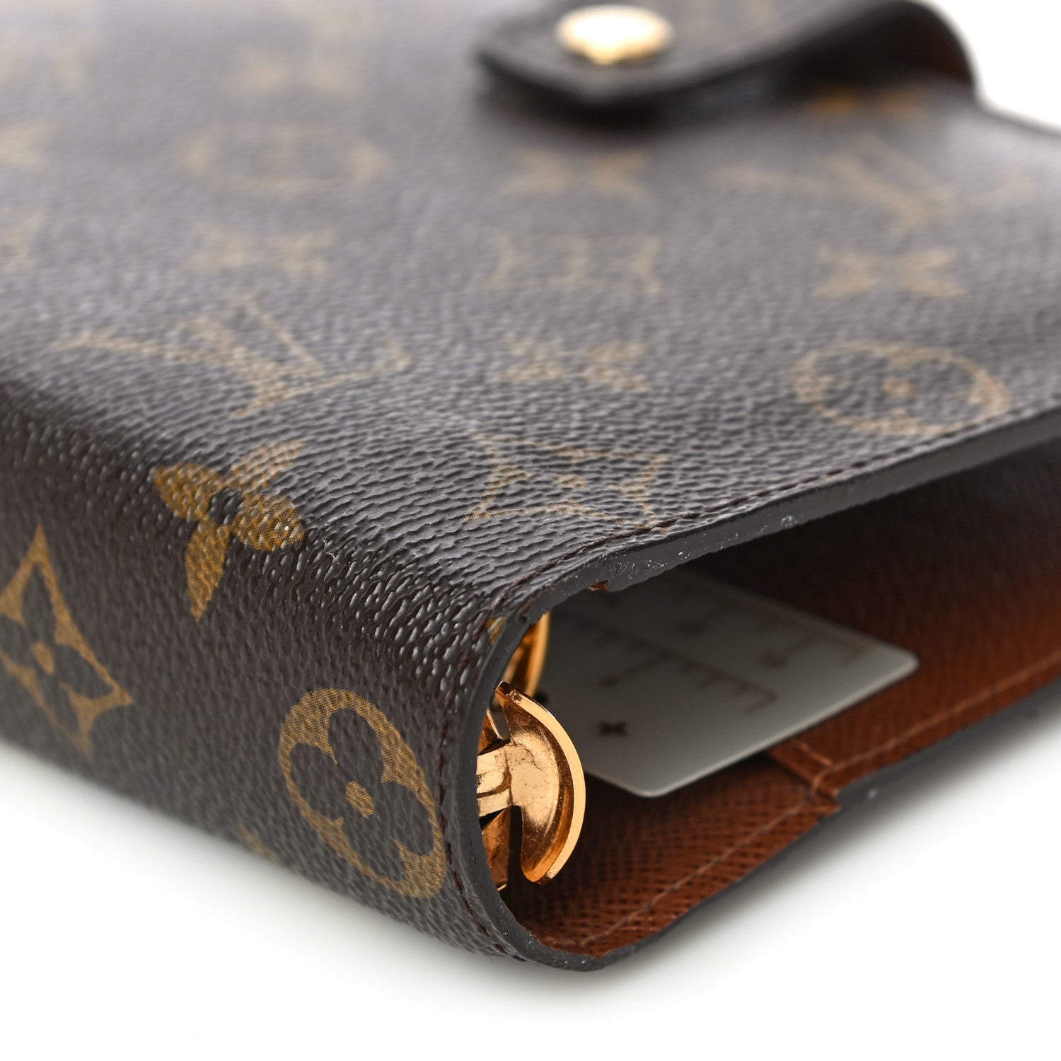 Louis Vuitton Monogram Medium Ring Agenda Cover 7 of 15
