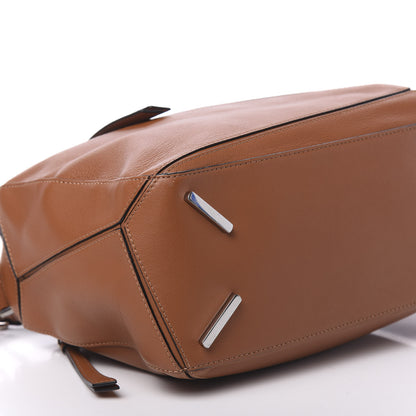Loewe Calfskin Medium Puzzle Bag Tan 9 of 12
