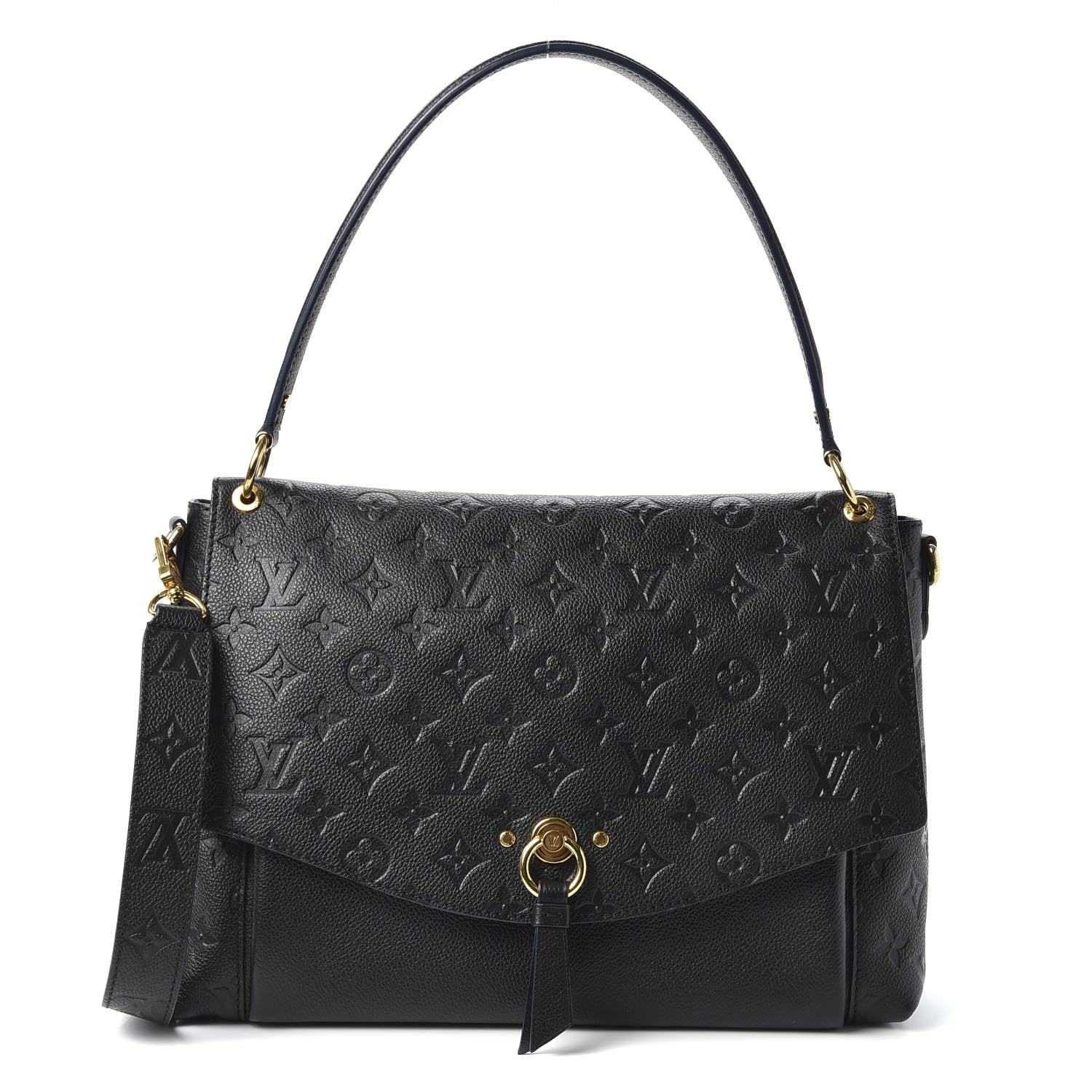 Louis Vuitton Empreinte Blanche MM Black 1 of 9