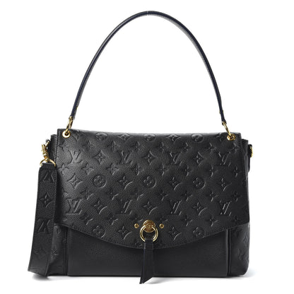 Louis Vuitton Empreinte Blanche MM Black 1 of 9