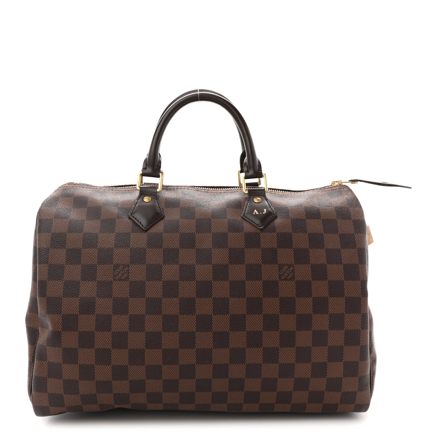 Louis Vuitton Damier Ebene Speedy 35 1 of 11
