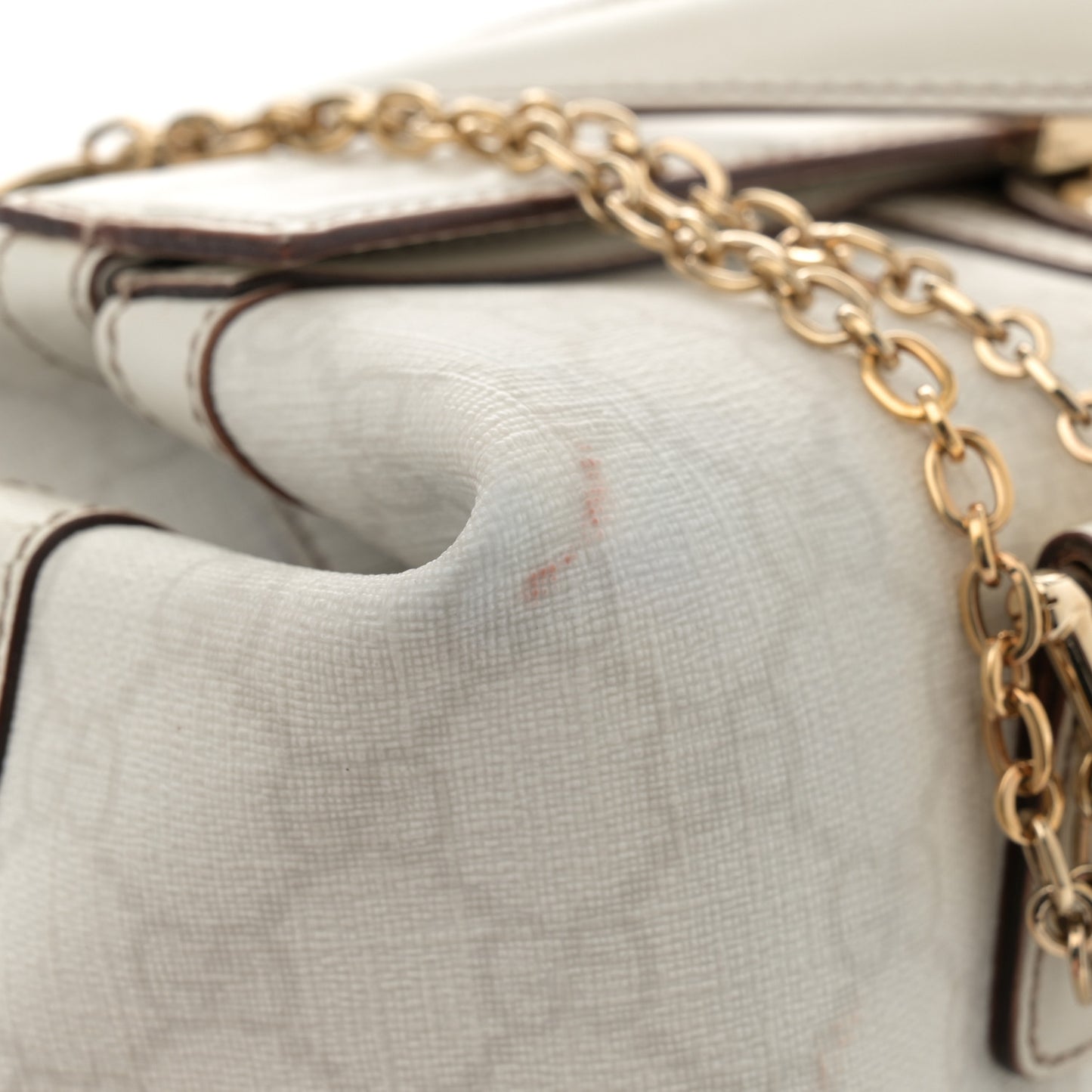 Monogram Web Treasure Boston Tote Ivory
