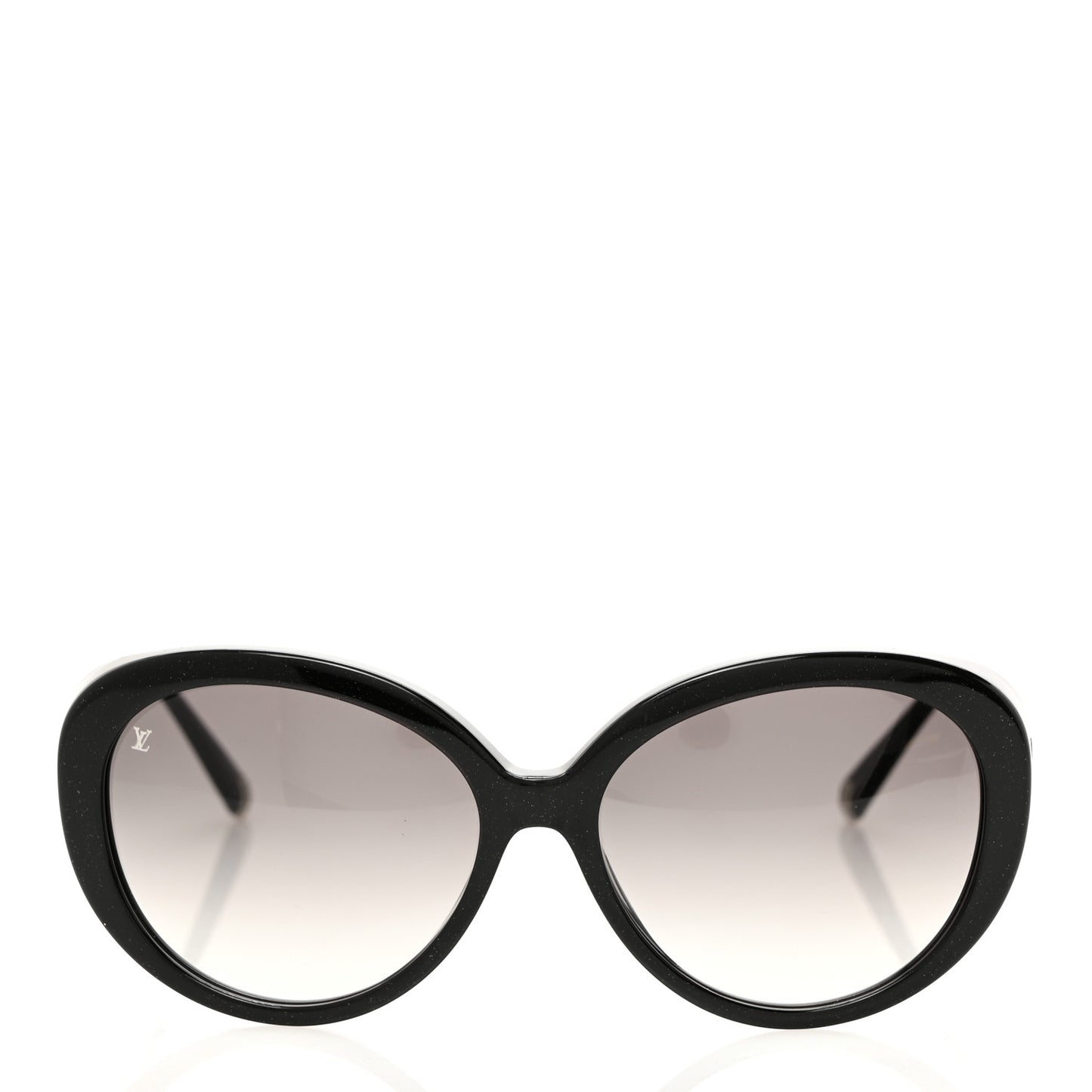 Acetate Bluebell Sunglasses Z0693W Black Glitter