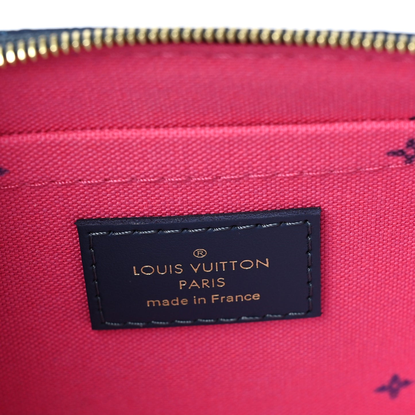 Monogram Spring In The City Neverfull MM GM Pochette Midnight Fuchsia