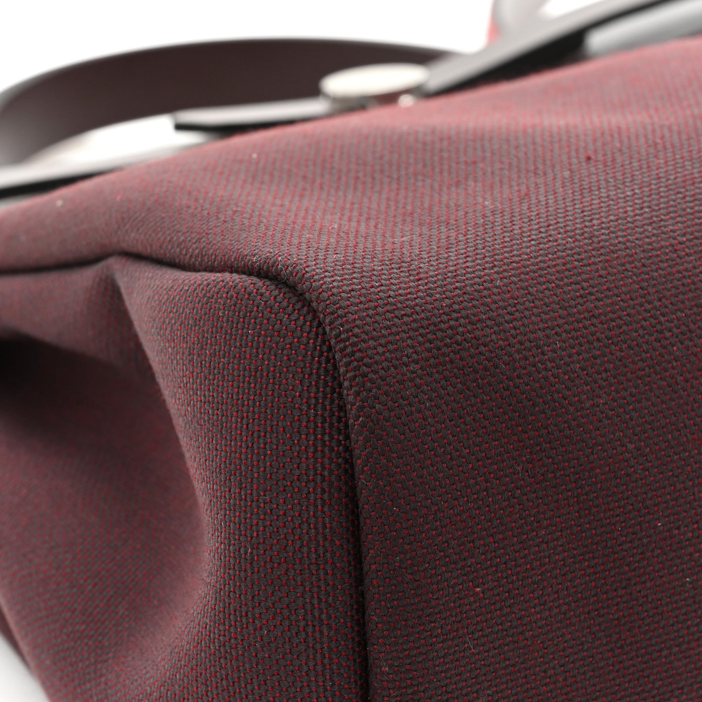 Military Toile Vache Hunter Herbag Zip PM 31 Rouge Sellier Ebene Black
