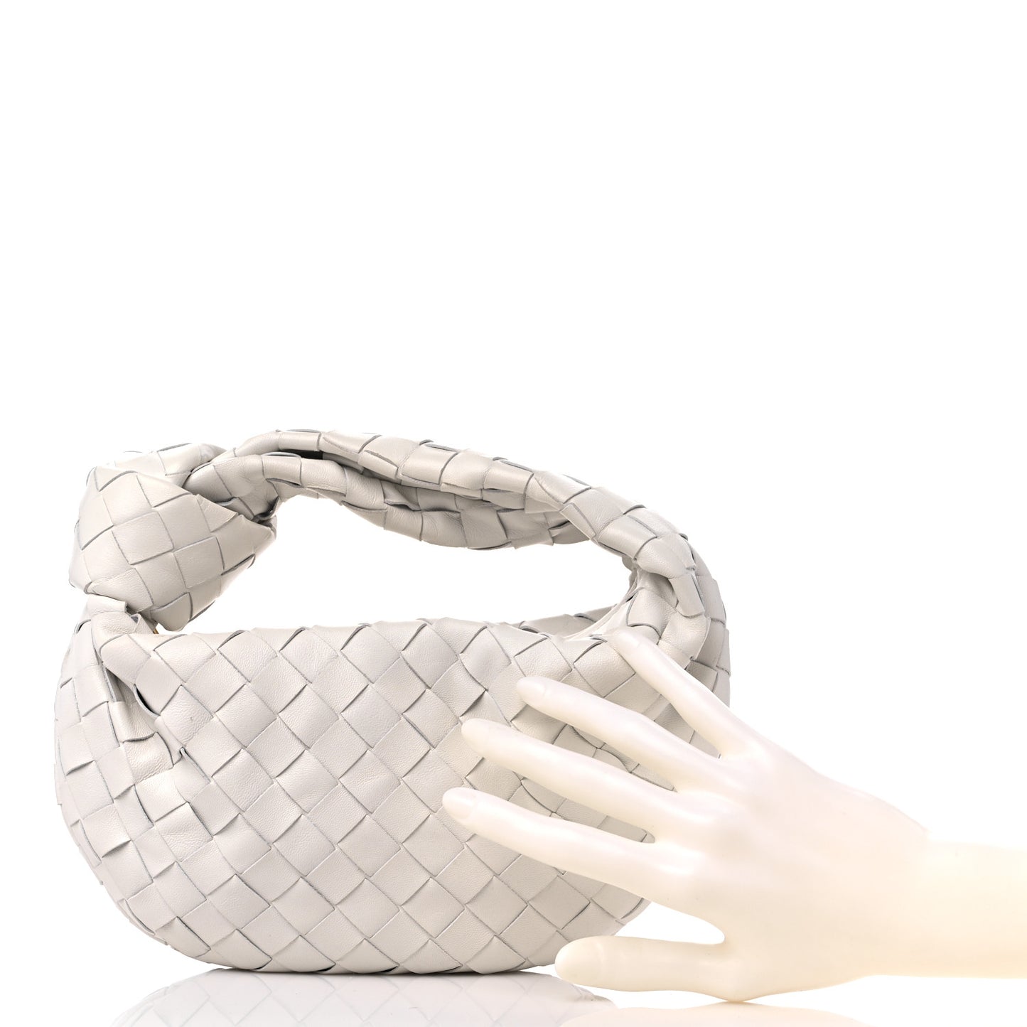 Nappa Intrecciato Mini Jodie Chalk
