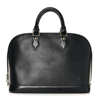 Louis Vuitton Epi Alma PM Black 1 of 20