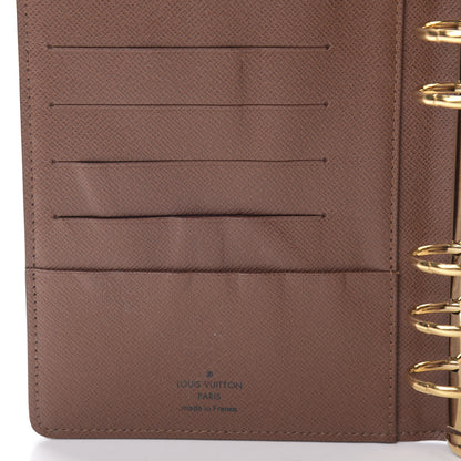 Louis Vuitton Monogram Medium Ring Agenda Cover 8 of 10