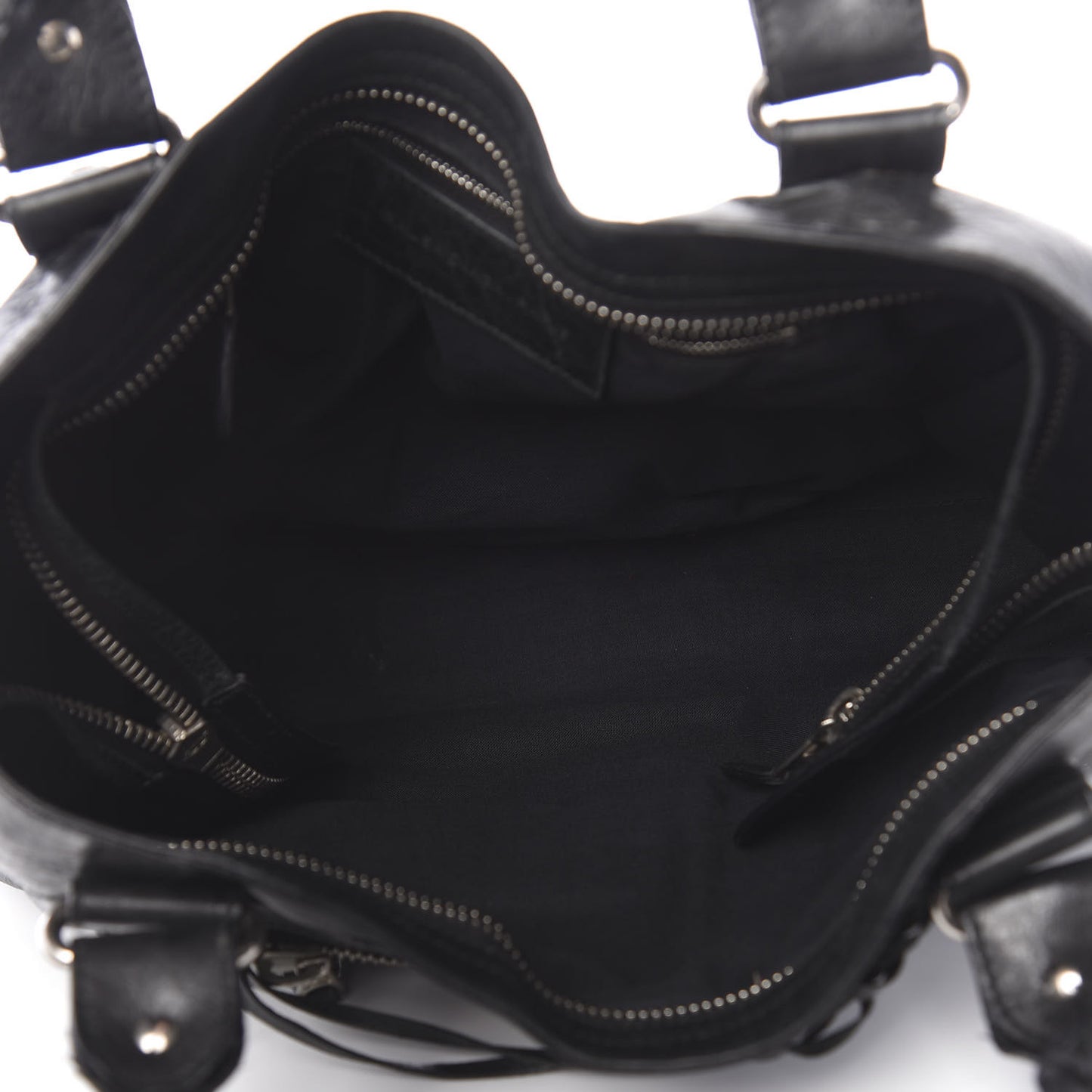 Agneau Giant 21 Silver Hardware City Black