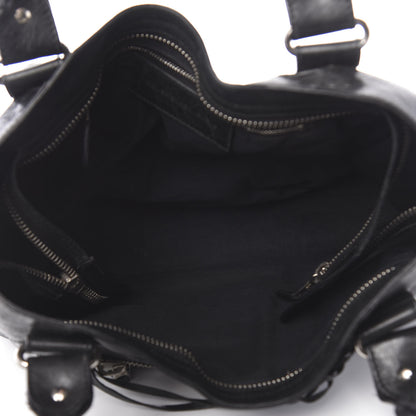 Balenciaga Agneau Giant 21 Silver Hardware City Black 6 of 12