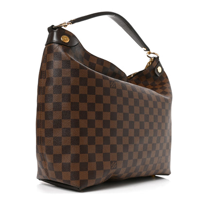Louis Vuitton Damier Ebene Duomo Hobo 3 of 10