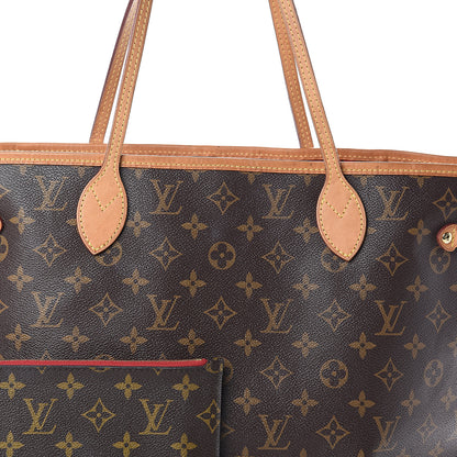 Louis Vuitton Monogram Neo Neverfull MM Cherry 6 of 8