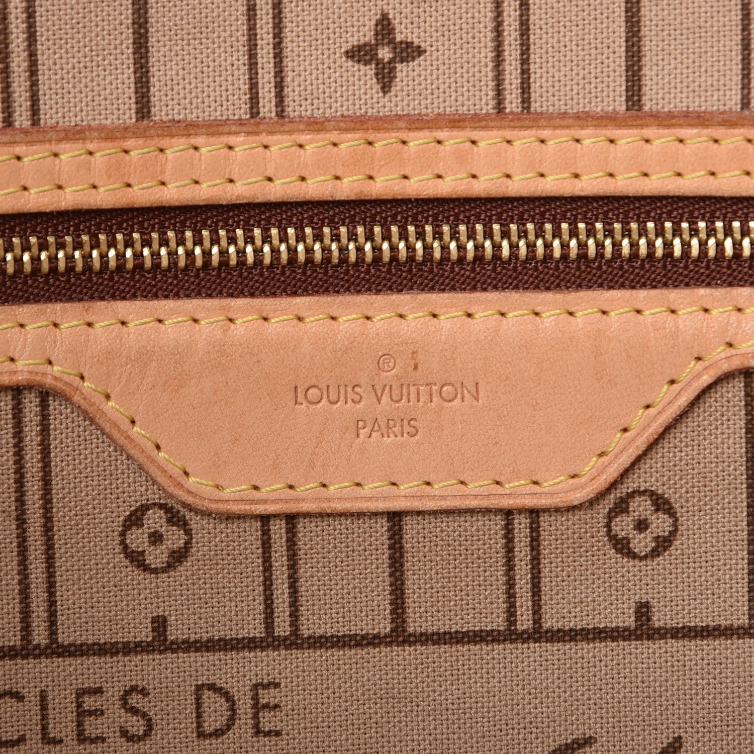 Louis Vuitton Monogram Neverfull MM 6 of 18