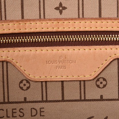 Louis Vuitton Monogram Neverfull MM 6 of 18