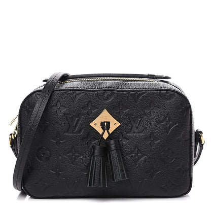Louis Vuitton Empreinte Saintonge Black 1 of 9