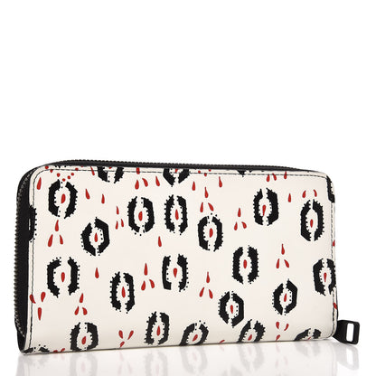 Louis Vuitton Calfskin Zippy Wallet Graphic Print 3 of 8