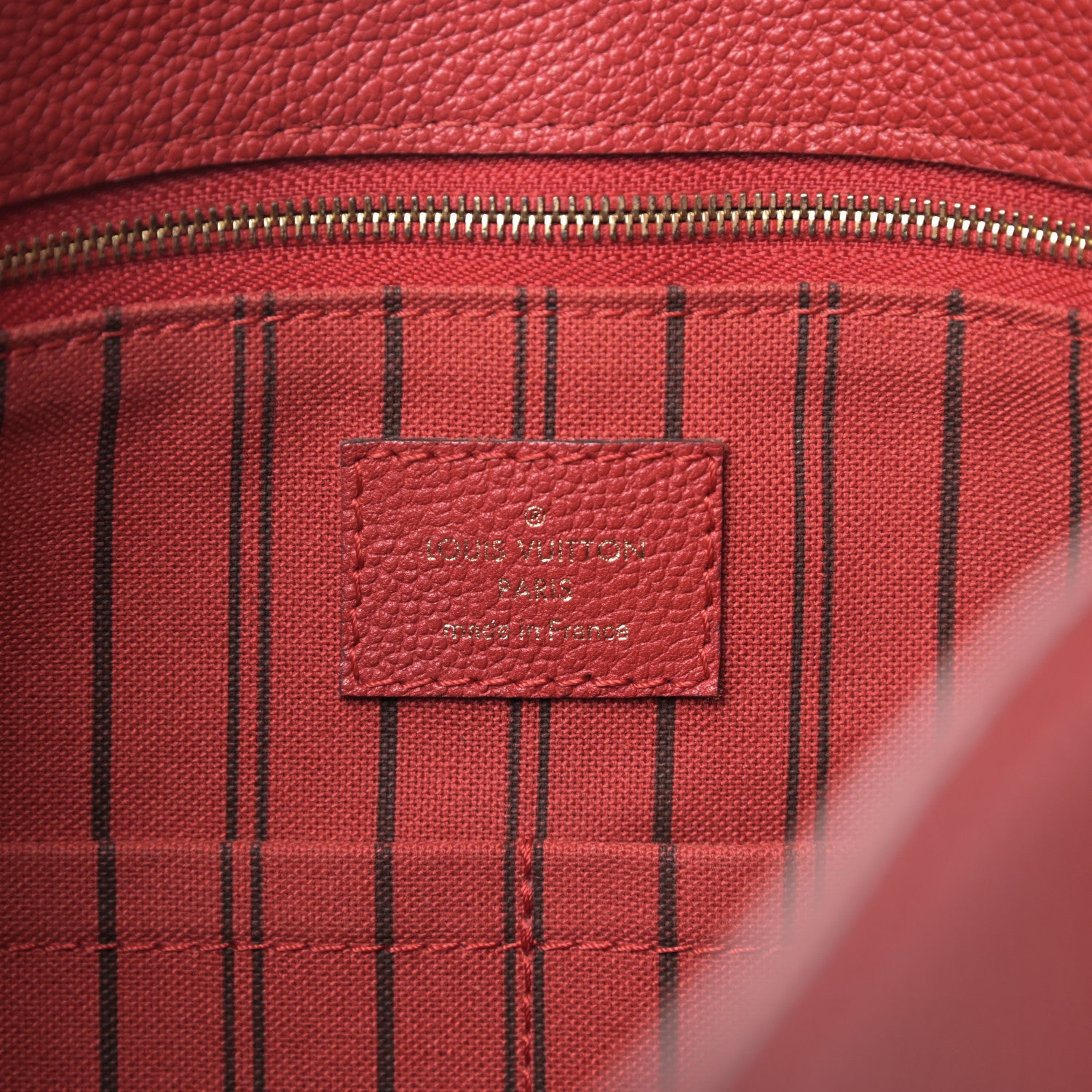 Louis Vuitton Empreinte Spontini Cherry 7 of 12