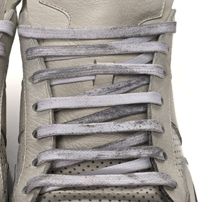 Saint Laurent Calfskin Perforated Court Classic SL/10H High Top Sneakers 43 White 11 of 11