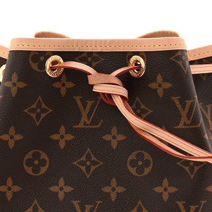 Louis Vuitton Monogram Petit Noe NM 8 of 10