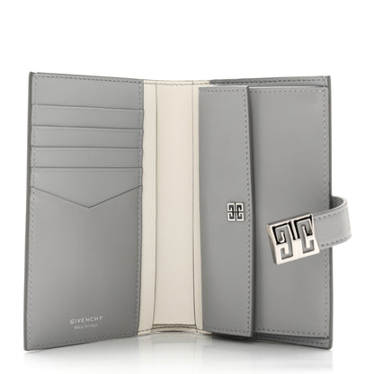 Givenchy Smooth Box Calfskin 4G Wallet Cloudy Grey 4 of 12