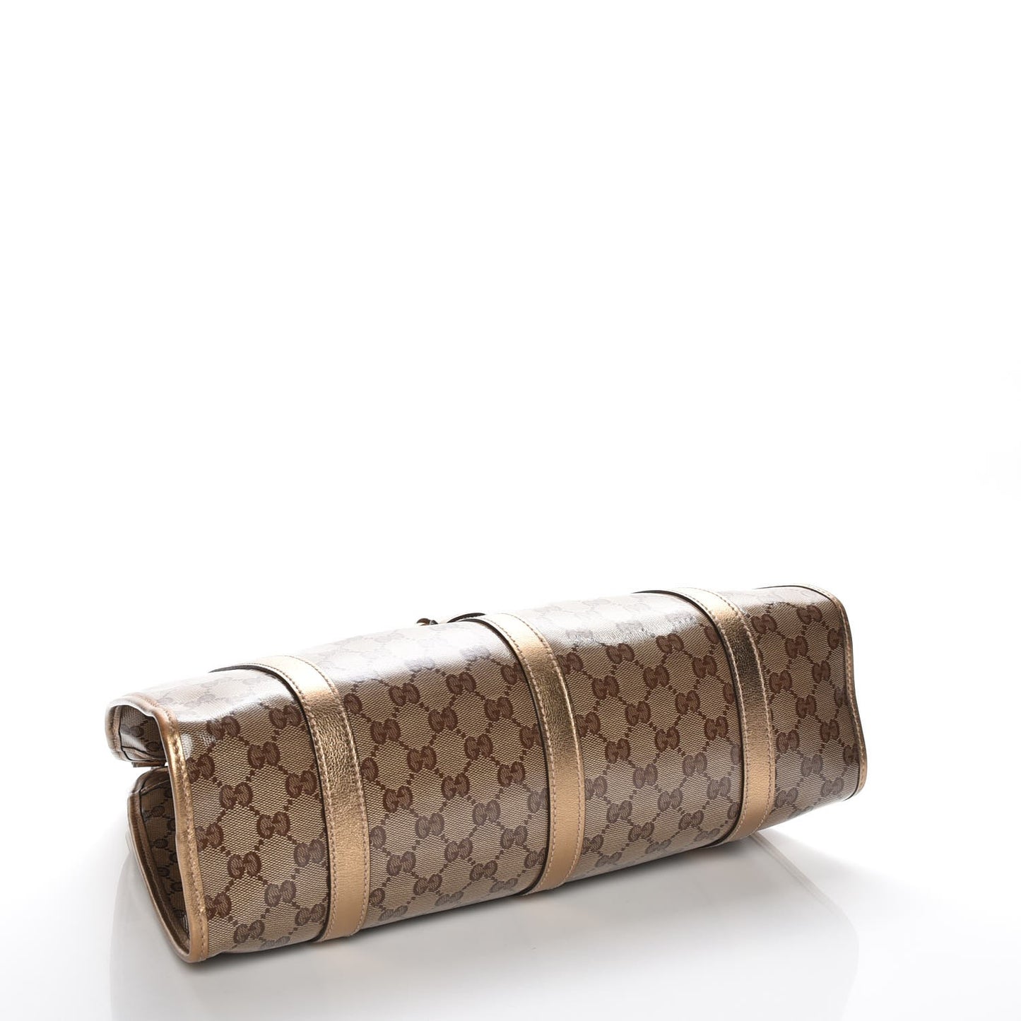 Crystal Monogram Medium Joy Shoulder Bag Bronze