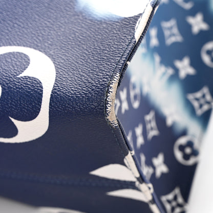 Louis Vuitton Monogram Escale Onthego GM Blue 21 of 21