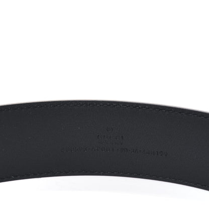 Gucci Calfskin Double G 40mm Belt 90 36 Black 3 of 4