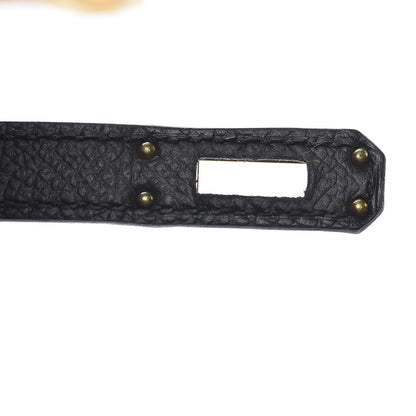 Hermes Epsom Kelly Sellier 25 Black 29 of 38