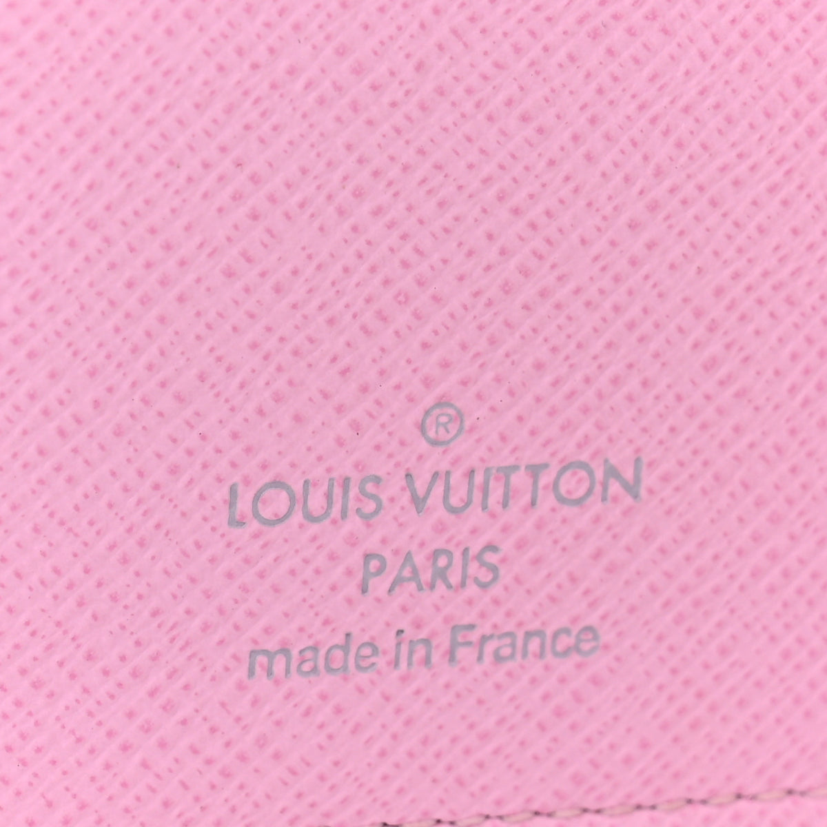 Monogram Multicolor Eugenie Wallet White Litchi