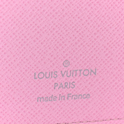 Louis Vuitton Monogram Multicolor Eugenie Wallet White Litchi 6 of 11