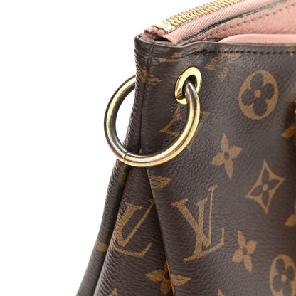 Louis Vuitton Monogram Pallas BB Rose Ballerine 13 of 16