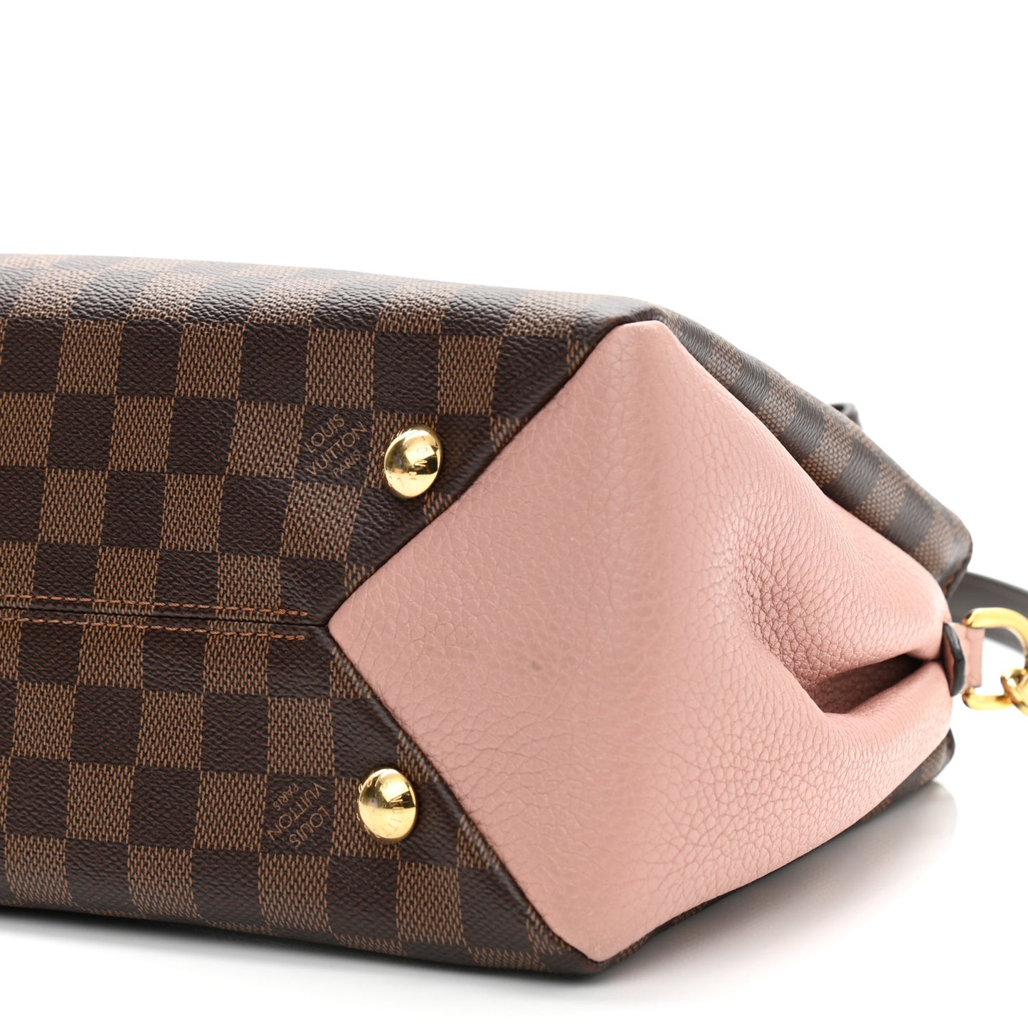 Damier Ebene Cuir Taurillon Brittany Magnolia