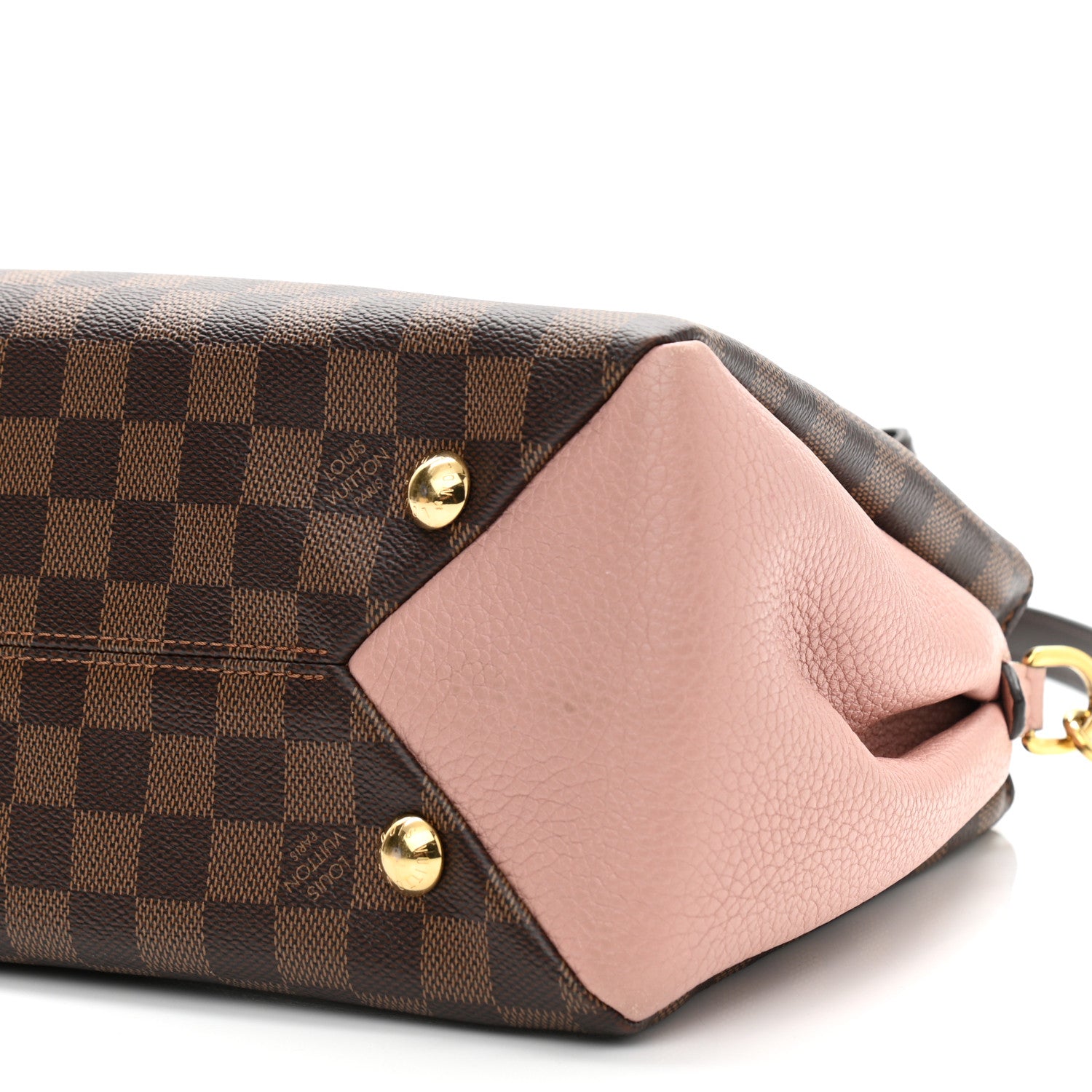 Louis Vuitton Damier Ebene Cuir Taurillon Brittany Magnolia 9 of 10