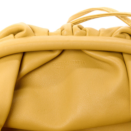 Bottega Veneta Butter Calfskin The Mini Pouch Butterscotch 6 of 11