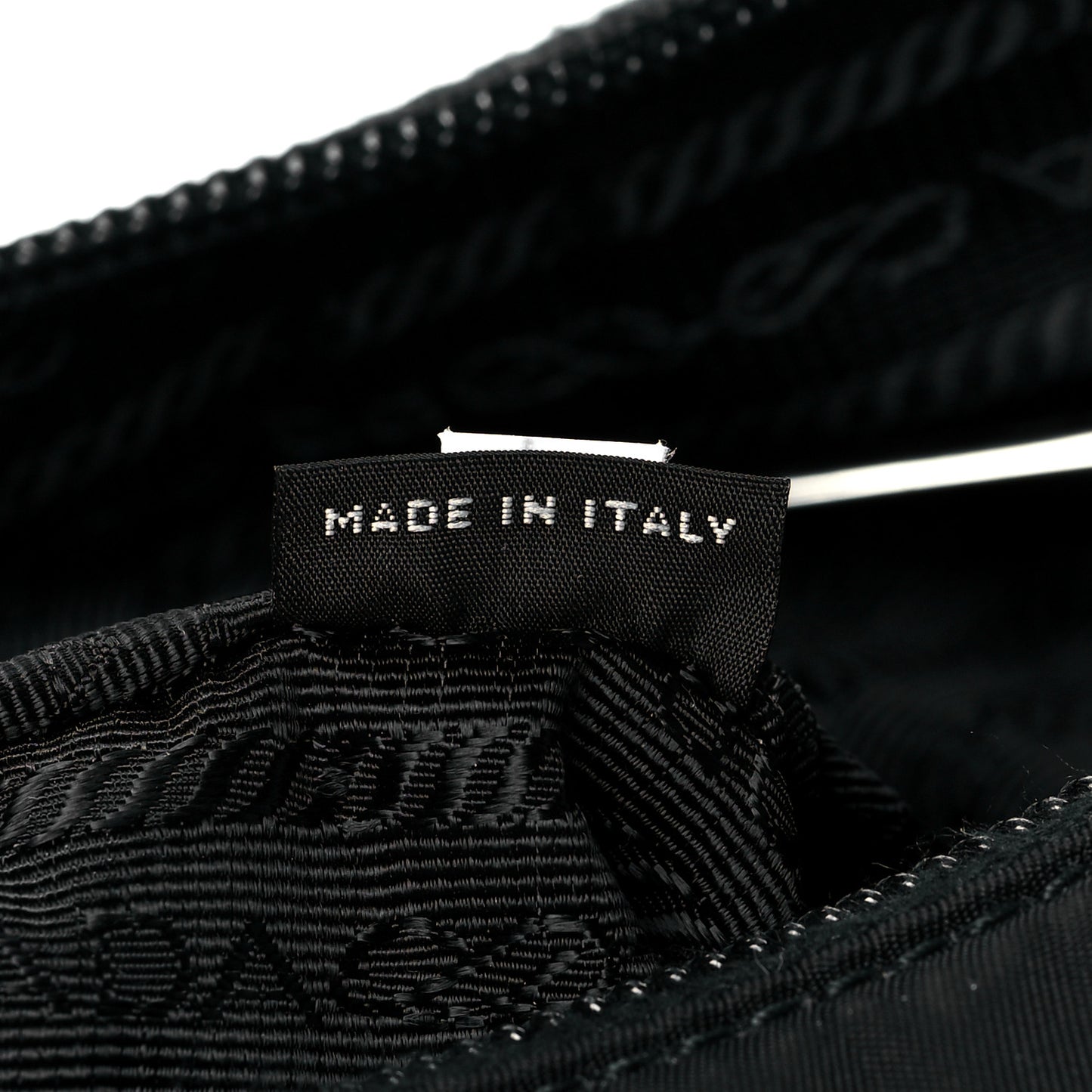 Tessuto Nylon Mini Re-Edition 2000 Bag Black