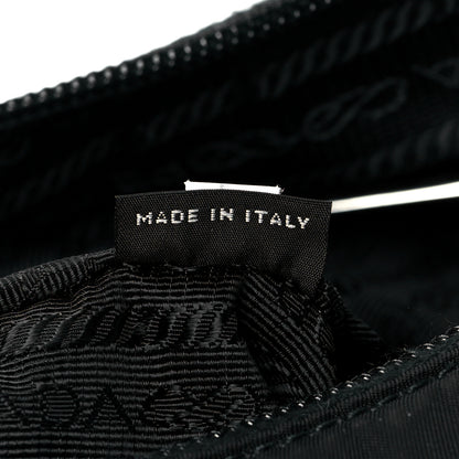 Prada Tessuto Nylon Mini Re-Edition 2000 Bag Black 7 of 10