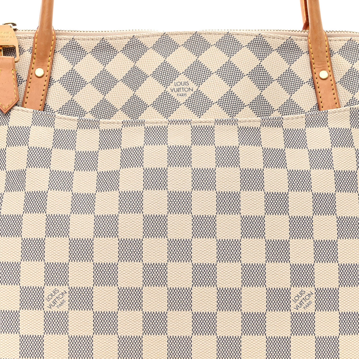 Louis Vuitton Damier Azur Figheri PM 9 of 16