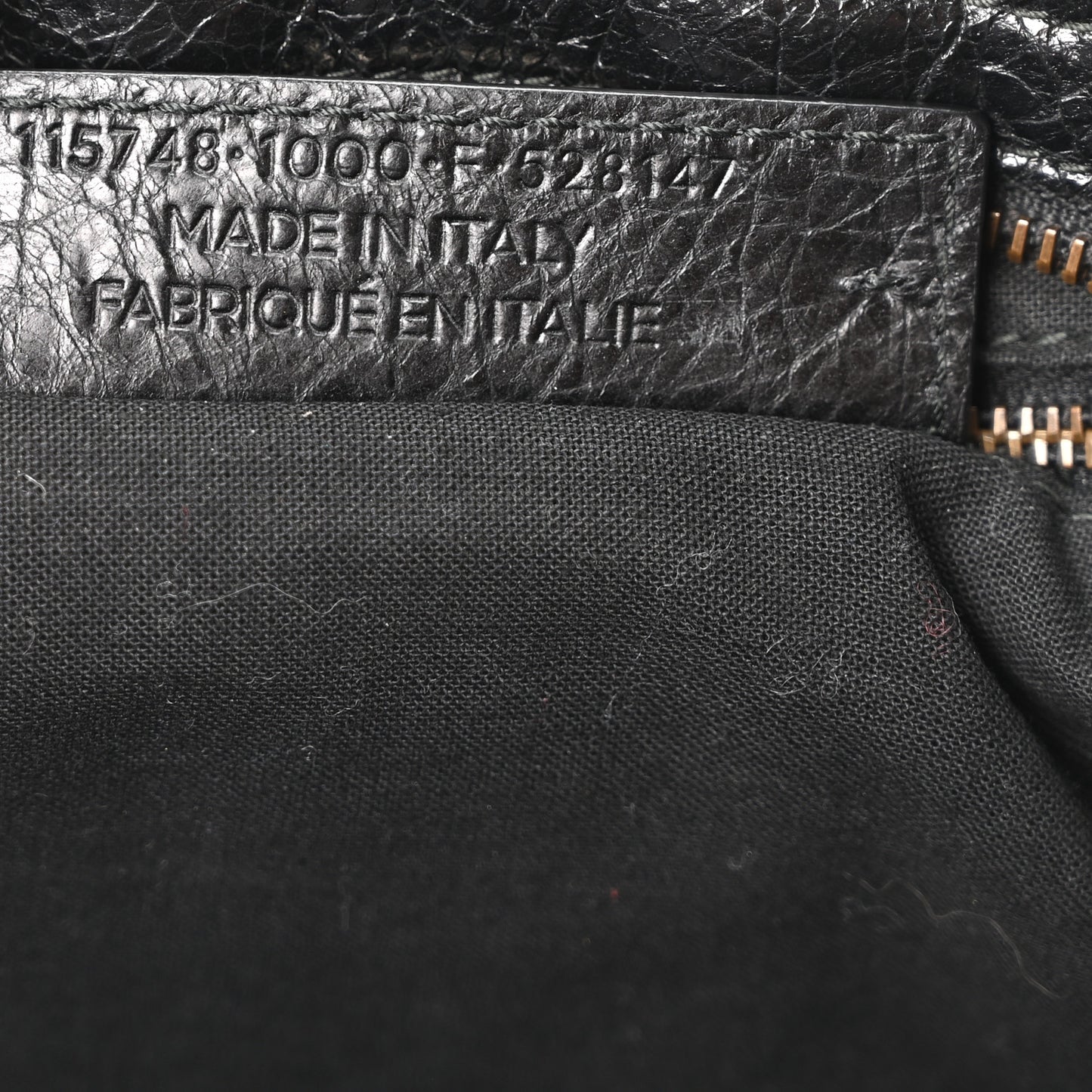 Agneau Classic Hardware City Black