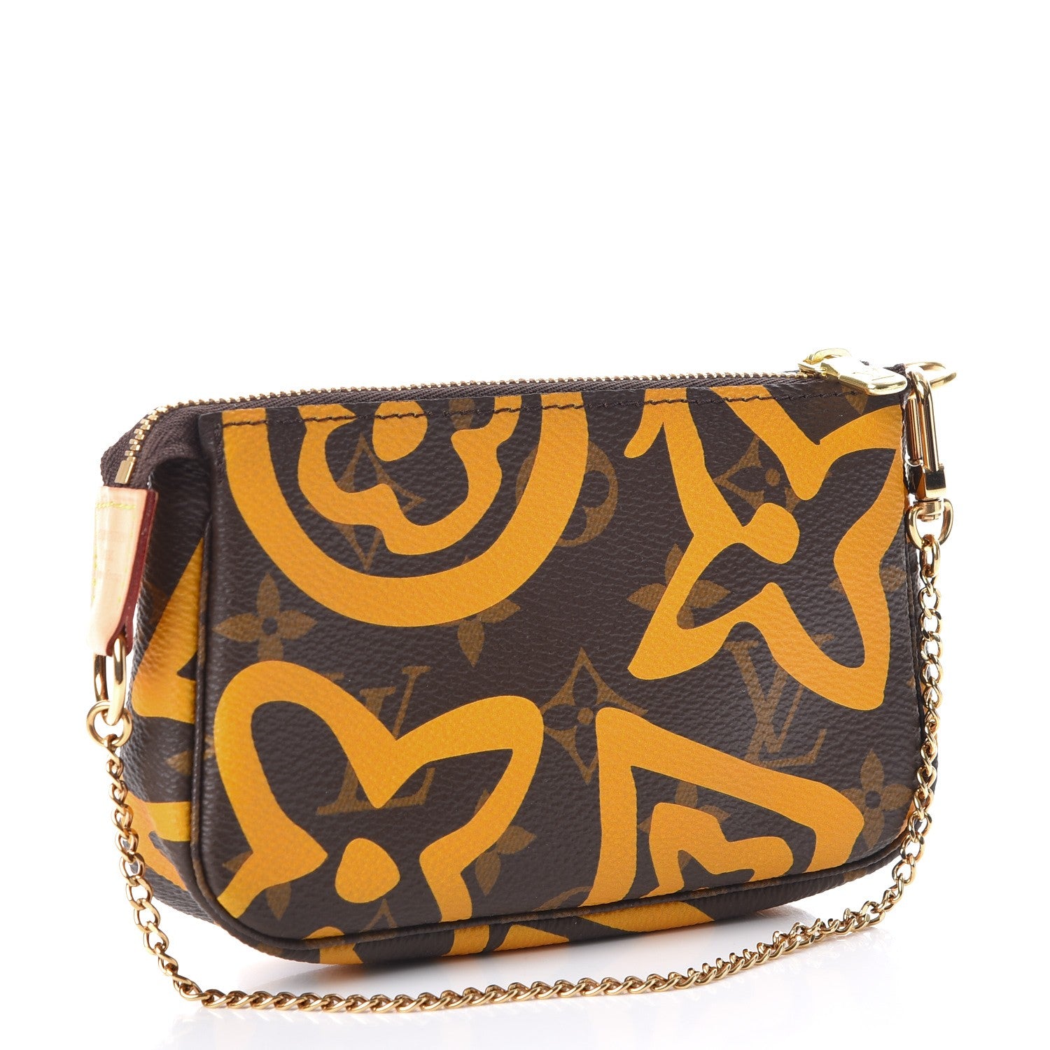 Louis Vuitton Monogram Tahitienne Cancun Mini Pochette Accessories 3 of 8