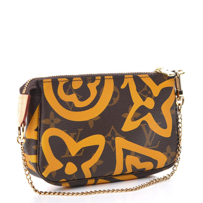 Louis Vuitton Monogram Tahitienne Cancun Mini Pochette Accessories 3 of 8
