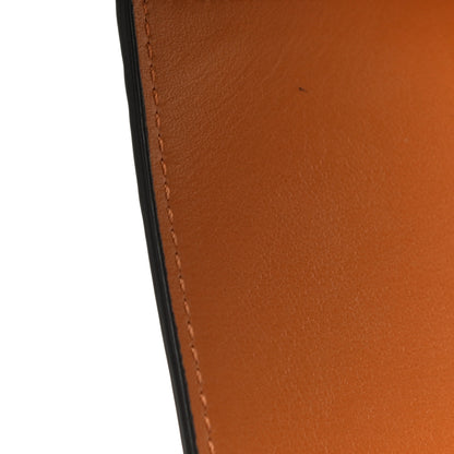 MCM Visetos Large Trifold Flap Wallet Cognac 13 of 23