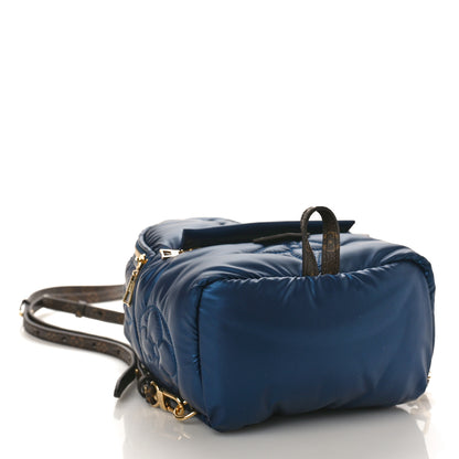 Louis Vuitton Econyl Mini Monogram Pillow Palm Springs Backpack Mini Navy 3 of 7