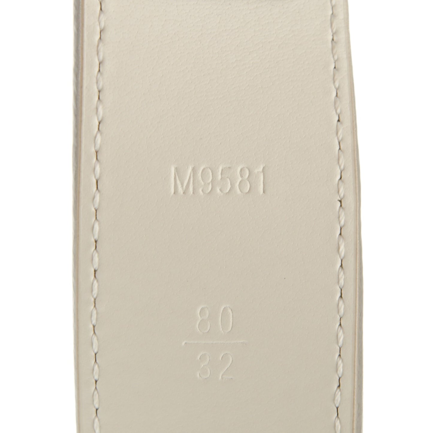 Empreinte Gracieuse 30mm Belt 80 32 Neige